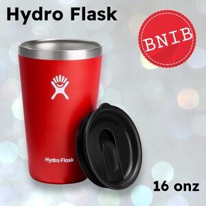 *🆕📦*BNIB* HYDRO FLASK | 16 oz | Goji Red All Around Tumbler with Lid